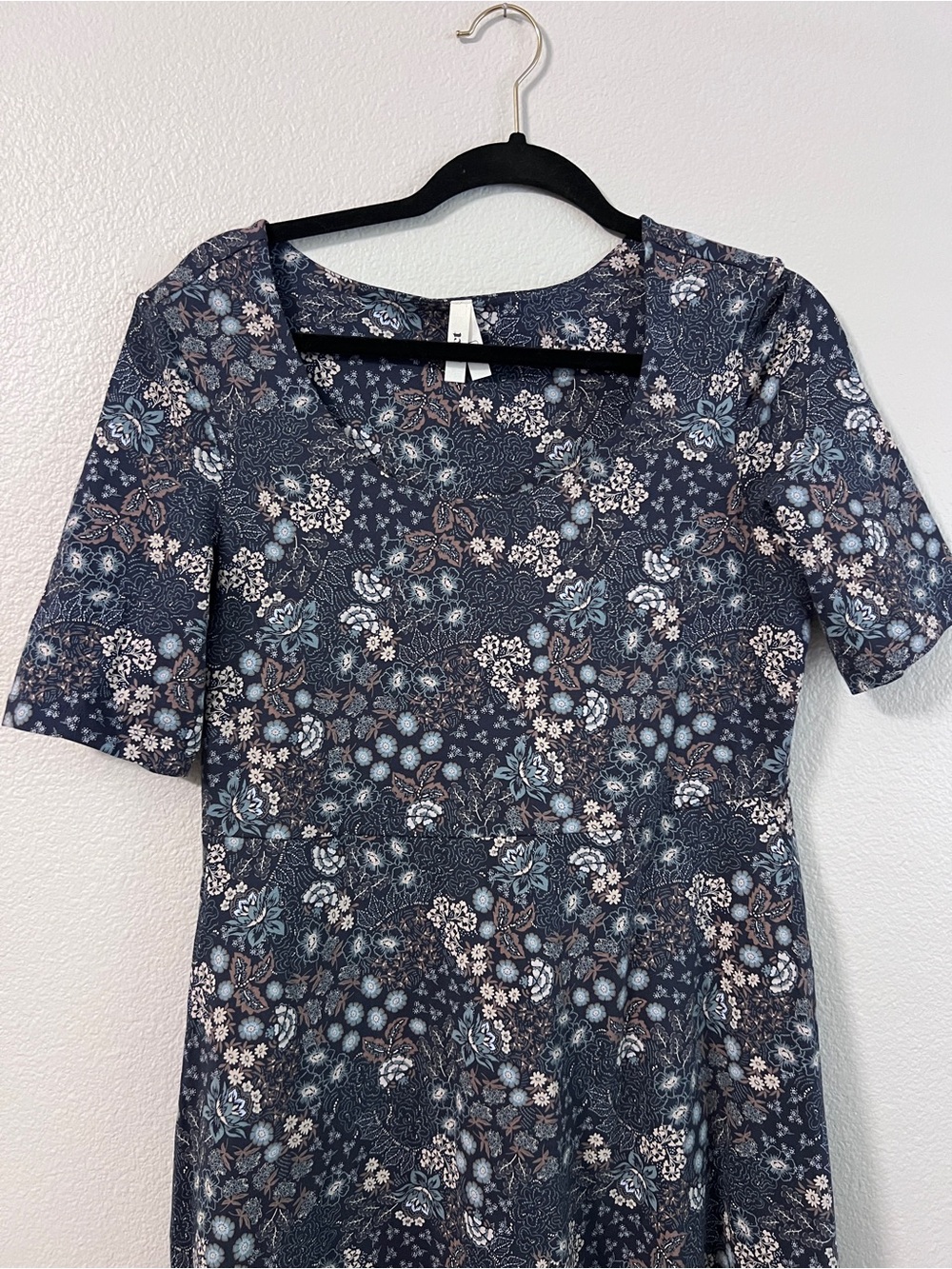 Pact Fit & Flare Signature Scoop Dress - Picture 5 of 10